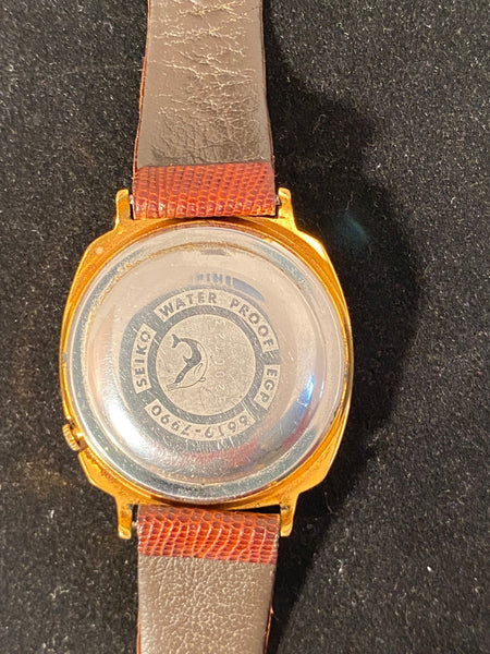 Vintage Watch Selection - SEIKO SPORTSMATIC 5 – The Walkabout Company