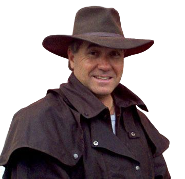 Snowy River Long Riding Coat. Outback Trail Waterproof Oilcloth Duster Coat