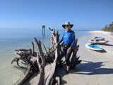 Sea-Dog Water/Sun protection hat. 4" brim proven and tested in Florida. - The Walkabout Company