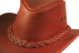 Australian Leather Hat